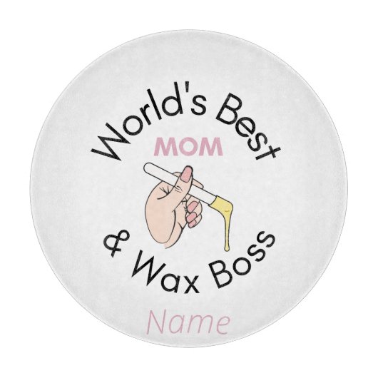 's Werelds beste wasmachine-moeder Snijplank (Voorkant)