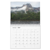 's Werelds beste waterval Agenda 2009 7 x11" Kalender (Jan 2027)
