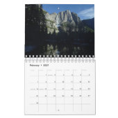 's Werelds beste waterval Agenda 2009 7 x11" Kalender (Feb 2027)