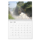 's Werelds beste waterval Agenda 2009 7 x11" Kalender (Mar 2026)