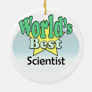 's Werelds beste wetenschapper Keramisch Ornament