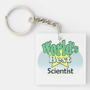 's Werelds beste wetenschapper Sleutelhanger