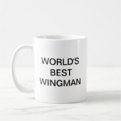 's Werelds beste Wingman Koffiemok (Links)