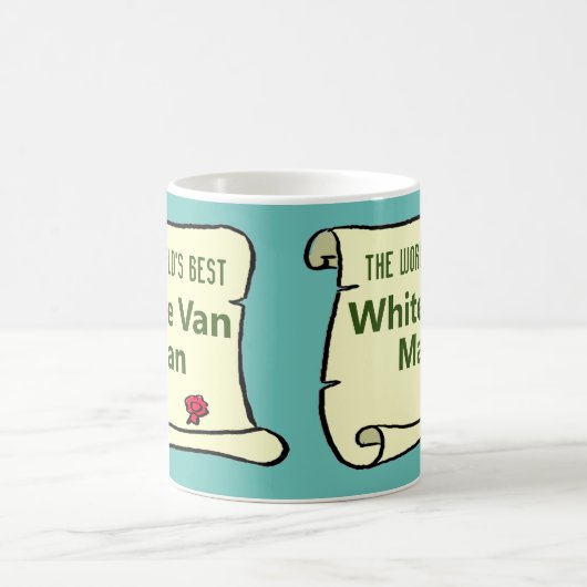 's Werelds beste witte Man. Koffiemok (Center)