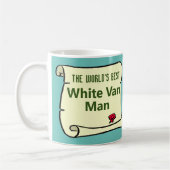 's Werelds beste witte Man. Koffiemok (Links)