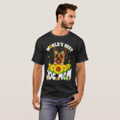 's Werelds beste Yorkshire Terrier Hond Moeder D T-shirt (Voorkant volledig)