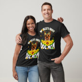 's Werelds beste Yorkshire Terrier Hond Moeder D T-shirt (Unisex)