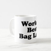 's Werelds beste zakdame Koffiemok (Voorkant links)