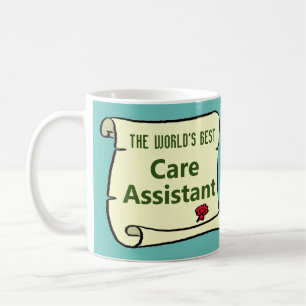 's Werelds beste zorgassistent. Koffiemok