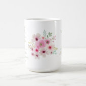 's Werelds Beste ZUS GEDICHT, Bloemen gepersonalis Koffiemok (Center)