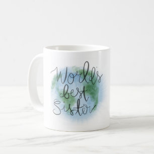 's Werelds beste zuster-Mok Koffiemok