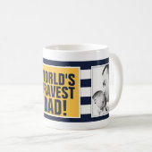 's Werelds Bravest Pap - Vaderdag Koffiemok (Voorkant rechts)