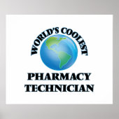 's Werelds coolste apotheker Poster (Voorkant)