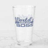 's Werelds coolste baas Glas (Voorkant)