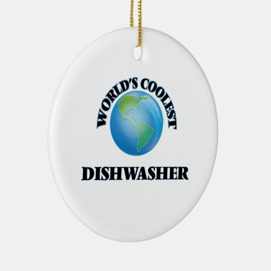 's Werelds coolste bisschop Keramisch Ornament (Rechts)