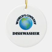 's Werelds coolste bisschop Keramisch Ornament (Voorkant)