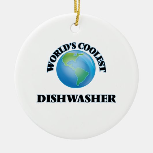 's Werelds coolste bisschop Keramisch Ornament (Voorkant)