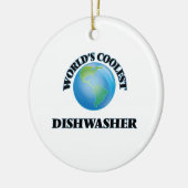 's Werelds coolste bisschop Keramisch Ornament (Links)