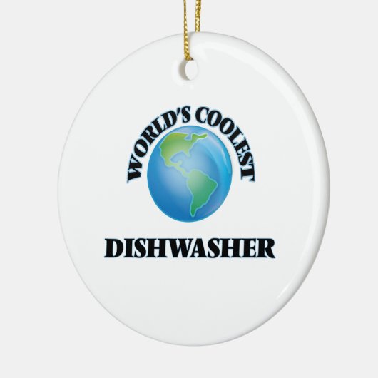 's Werelds coolste bisschop Keramisch Ornament (Links)