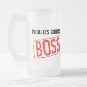 's Werelds coolste Boss Bier Mokken (Links)