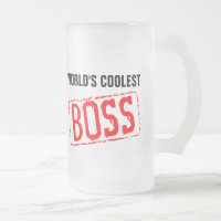 's Werelds coolste Boss Bier Mokken