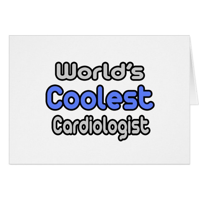 's Werelds coolste cardioloog (Voorkant Horizontaal)