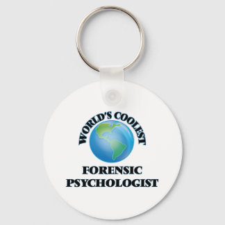 's Werelds coolste forensische psycholoog Sleutelhanger