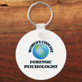 's Werelds coolste forensische psycholoog Sleutelhanger (Voorkant)