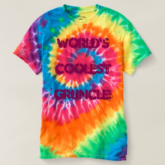 's Werelds coolste Gruncle. T-shirt (Design voorkant)