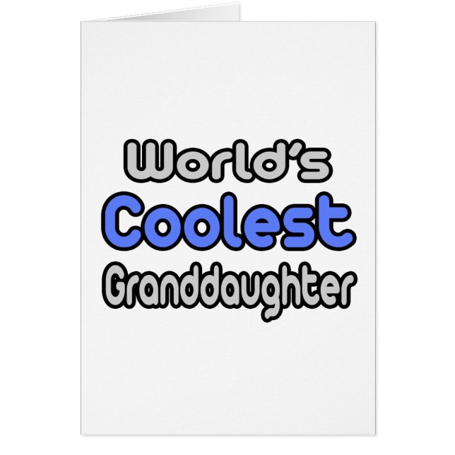 's Werelds coolste kleindochter (Voorkant)