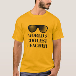 'S Werelds coolste leraar grappig T-shirt