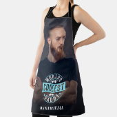 's Werelds coolste naam en foto van papa Schort (Insitu)