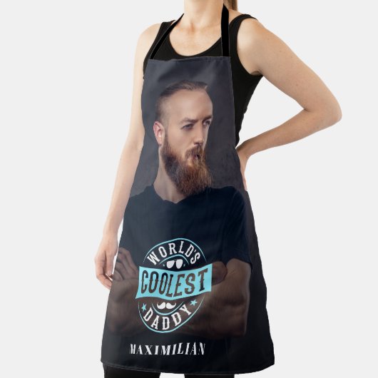 's Werelds coolste naam en foto van papa Schort (Insitu)