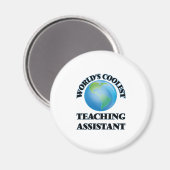 's Werelds coolste onderwijsassistent Magneet (Voorkant / Achterkant)