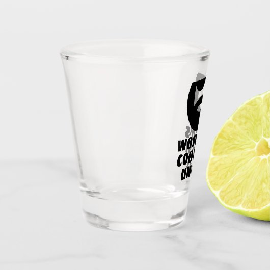 's Werelds coolste oom grappige shot glas cadeau (Links)