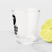 's Werelds coolste oom grappige shot glas cadeau (Rechts)
