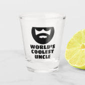 's Werelds coolste oom grappige shot glas cadeau (Voorkant)