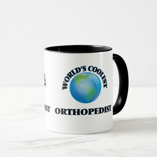 's Werelds coolste Orthopedist Mok (Voorkant rechts)