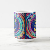 's Werelds Coolste Papa Moderne Inspirivity Koffiemok (Center)