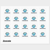 's Werelds coolste Pipefitter Vierkante Sticker (Vel)