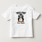'S Werelds coolste verjaardagsjongen gepersonalise Kinder Shirts (Voorkant)