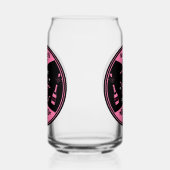 's Werelds dame Grootste Baas Blikvorm Glas (Links)