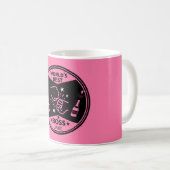 's Werelds dame Grootste Baas Koffiemok (Voorkant rechts)