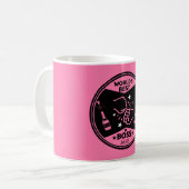 's Werelds dame Grootste Baas Koffiemok (Voorkant links)