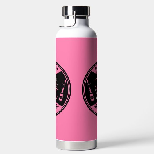 's Werelds dame Grootste Baas Waterfles (Rechts)