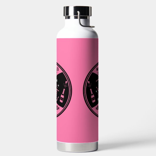 's Werelds dame Grootste Baas Waterfles (Links)