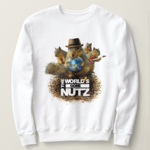 's Werelds eenzame Nutz met een eekhoorn. Trui