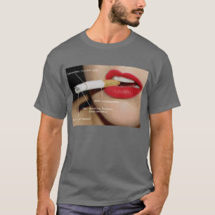 's Werelds eerste en laatste Apocalyptische Sigare T-shirt
