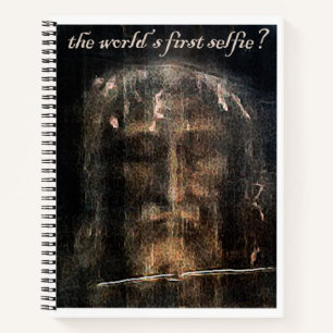 's Werelds eerste Selfie? Notitieboek