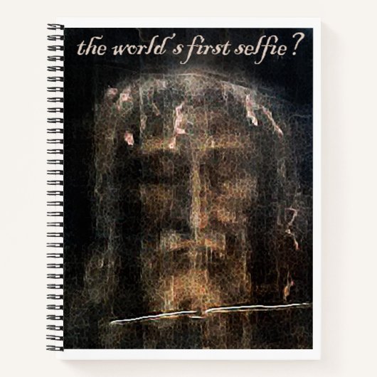 's Werelds eerste Selfie? Notitieboek (Voorkant)